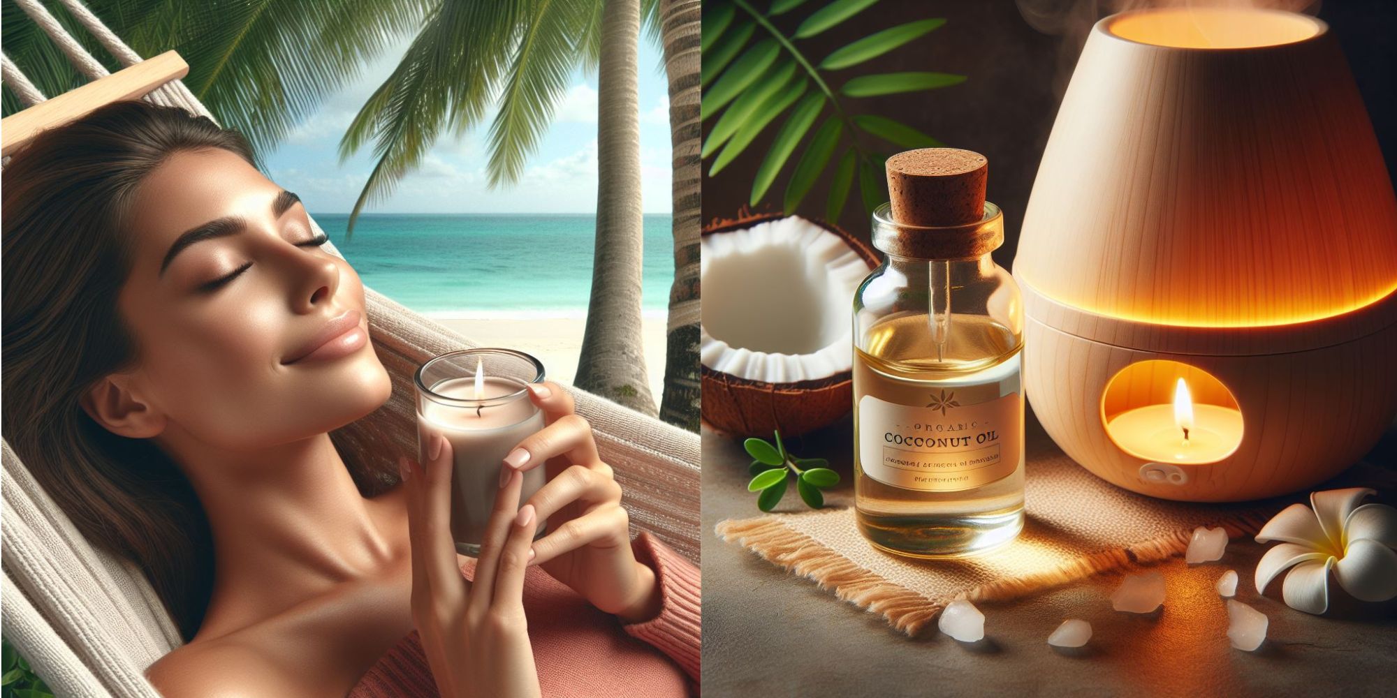 Read more about the article Coconut Oil and Aromatherapy: Enhancing Well-being with Tropical Scents