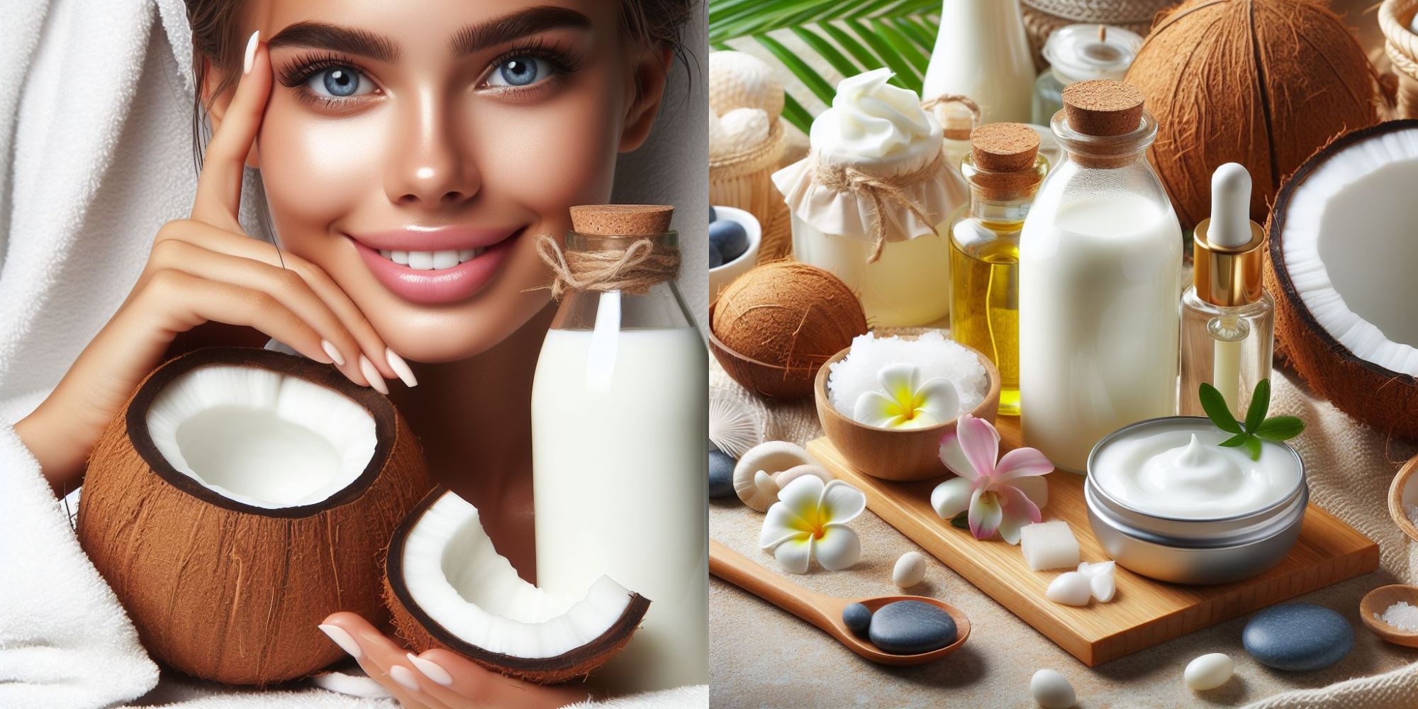 Read more about the article Coconut Milk Skincare: Unlocking the Secrets of Radiant Complexions and Silken Skin