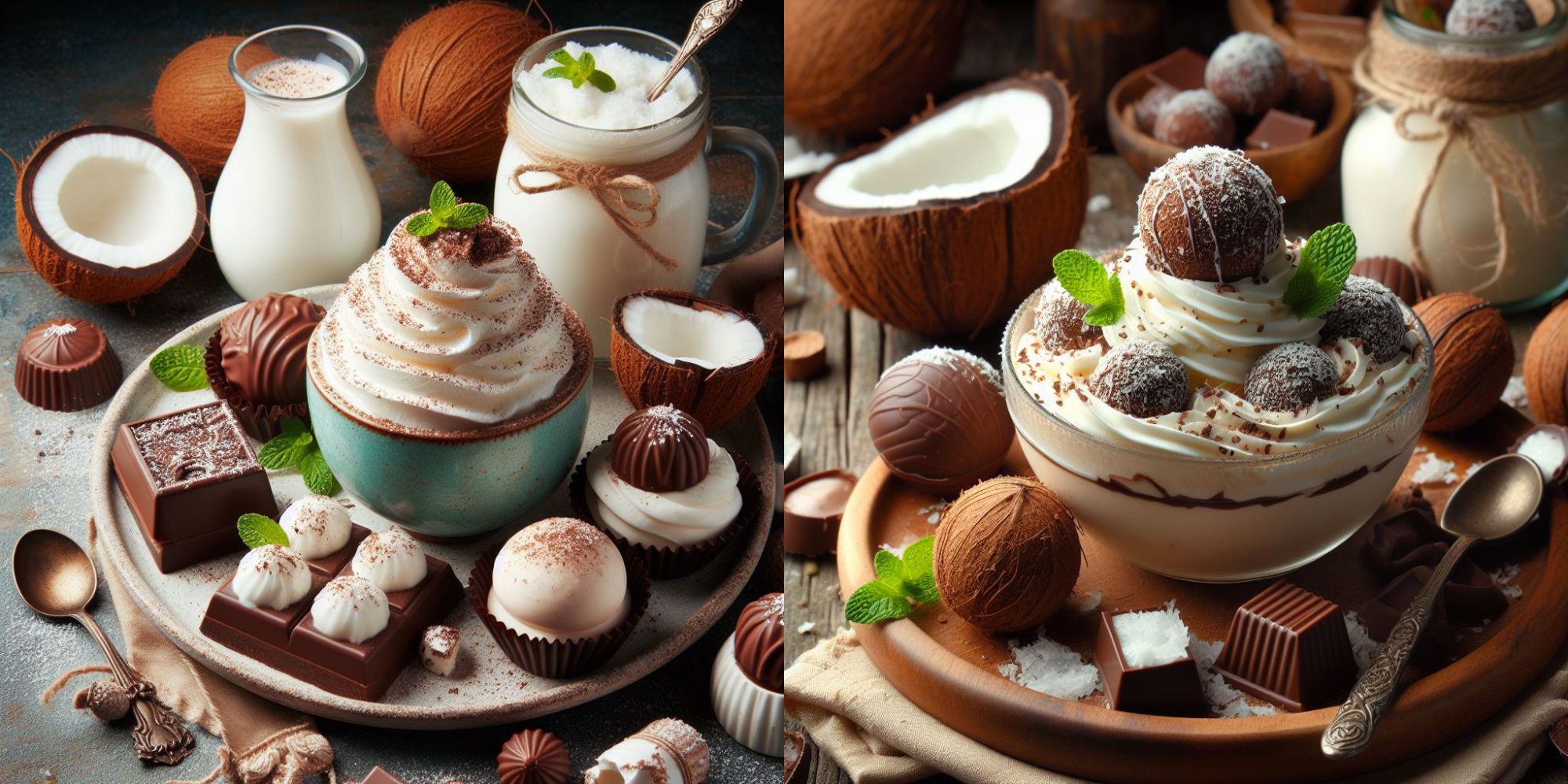 You are currently viewing Coconut Cream Confections: From Dreamy Truffles to Divine Ganaches
