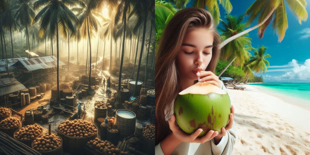 Ultimate Coconut Water Nutrition Facts Top 05 Unique Facts