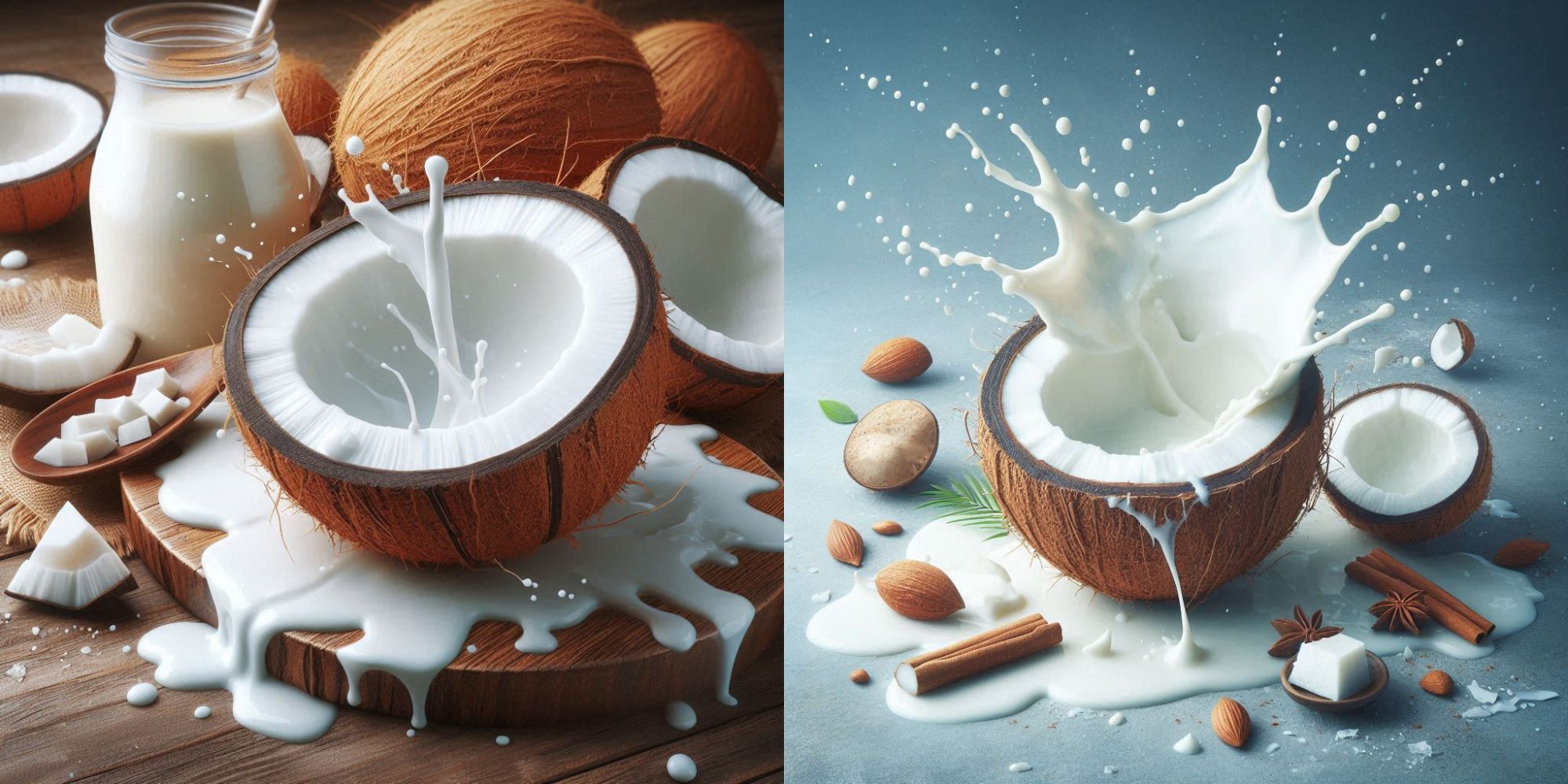You are currently viewing Coconut Milk vs Almond Milk: Top 5 Culinary Uses to Consider