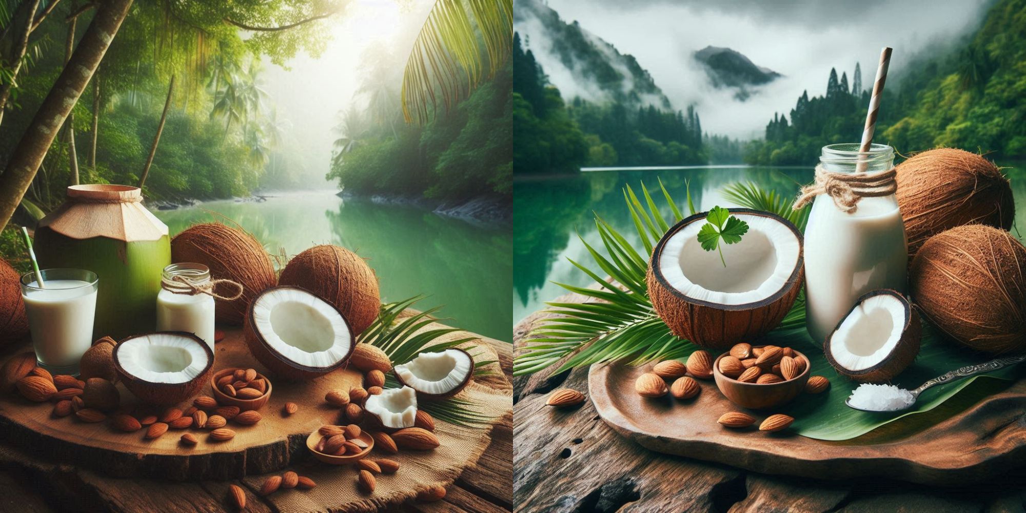 You are currently viewing Coconut Milk vs Almond Milk: Top 5 Differences Explained