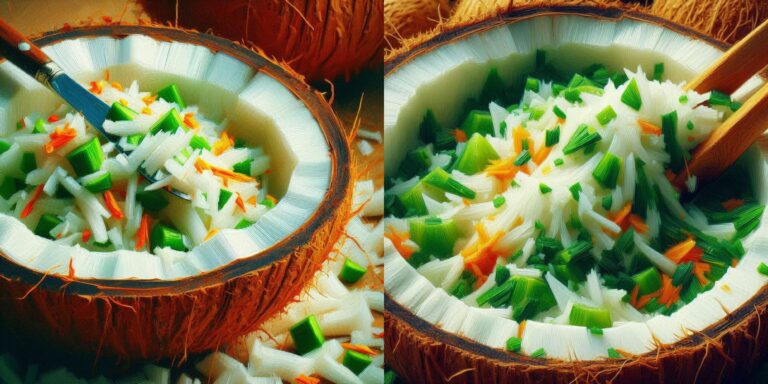 Grated coconut from Ceylon - Fresh and premium for cooking and baking