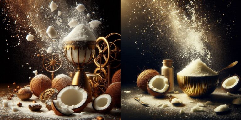 Coconut Milk vs Almond Milk comparison - nutritional differences and health benefits