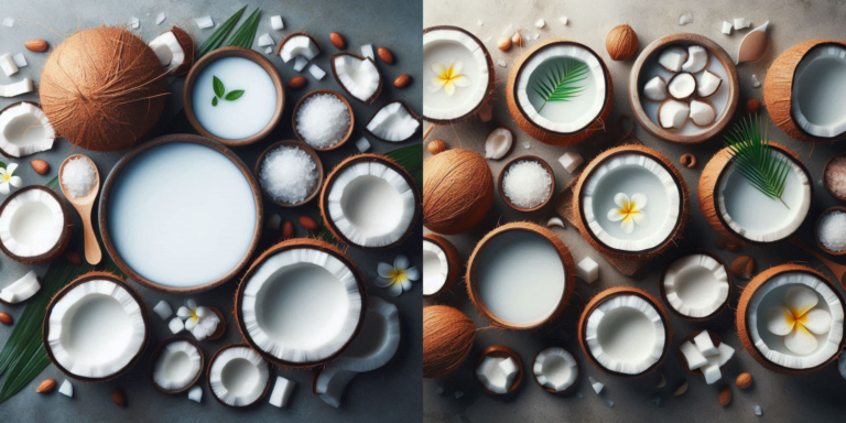 Grated Coconut Nutrition - Top 5 Health Benefits for Your Body