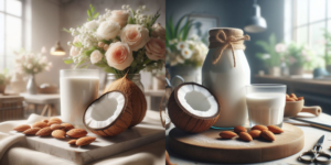 Read more about the article Coconut Milk vs Almond Milk: Top 5 Differences You Should Know